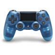 Sony PS4 Dualshock verze II - křišťálově modrý