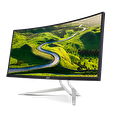 Acer LCD XR342CKbmijqphuzx - 34" UW-QHD IPS (3440x1440), 5ms, 300 cd/m2, 100M:1, HDMI, 5xUSB 3.1, DP, černý
