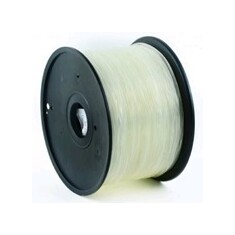 GEMBIRD Tisková struna (filament) ABS, 1,75mm, 1kg, transparent