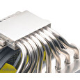 Akasa Chladič CPU VENOM MEDUSA pro patice LGA 775,115x, 1366, 2011, Socket AMx, FMx, měděné jádro, 145mm PWM ventilátor
