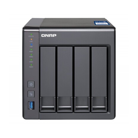 QNAP TS-431X2-8G (1,7GHz/8GB RAM/4xSATA/1xSFP+)