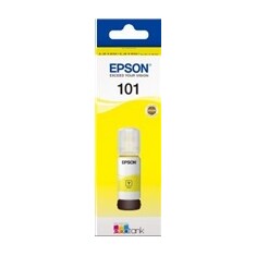 EPSON ink bar 101 EcoTank Yellow ink bottle