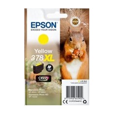 EPSON ink Singlepack Yellow 378XL Claria Photo HD Ink