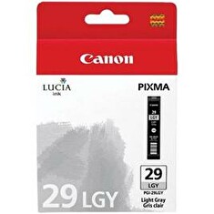 Inkoustová náplň Canon PGI29 (PGI-29) Light Grey | Pixma PRO-1