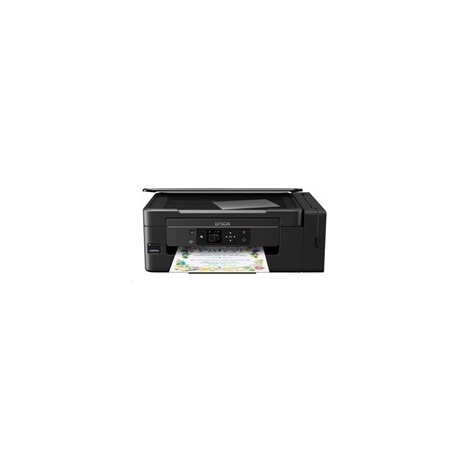 EPSON tiskárna ink L3070, 3in1, CIS, A4, 33ppm black, 4ink, USB, Wi-Fi, SD card reader, LCD touch-panel, Tank system
