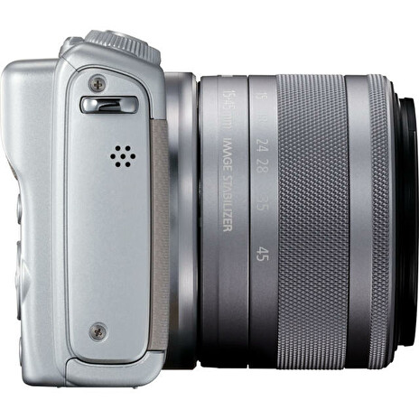 Canon EOS M100 Grey + EF-M 15-45mm f/3.5-6.3 IS STM + EF-M 55-200mm f/4.5-6.3 IS STM