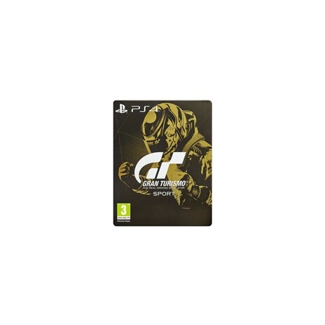 PS4 - Gran Turismo Sport + digit. bonusový balíček + zlatá SteelBook krabička