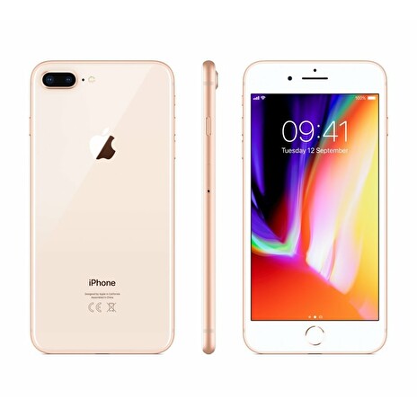 Apple iPhone 8 Plus 64GB Gold 5,5" Retina/ LTE/ Wifi AC/ NFC/ IP67/ iOS 11