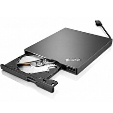 Lenovo TP Drive UltraSlim USB DVD Burner přenosná externí černá