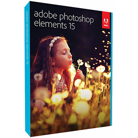 Adobe Photoshop Elements 2018, WIN, Czech, Retail, 1 User