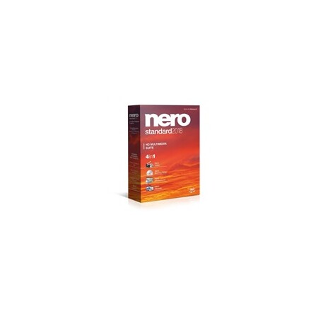 Nero Standard 2018 - CZ, Box