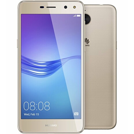 HUAWEI Y6 2017 DualSIM Gold 5"/16GB/2GB RAM/13MPx+5MPx/ Android 6