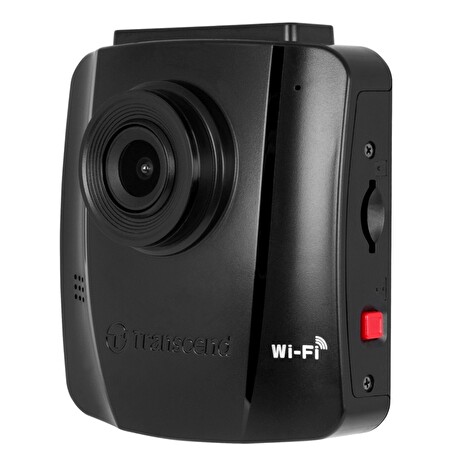 Transcend DrivePro 130 autokamera, 2.4" LCD, Full HD 1080p, 16GB microSDHC, Wi-Fi, s přísavným držákem
