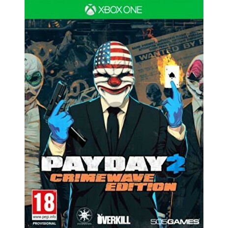 XBOX ONE - Payday 2: Crimewave Edition