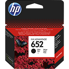 Inkoustová náplň HP 652 Black