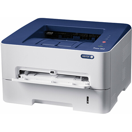 Xerox Phaser 3052 A4 BW tiskárna, 26ppm, PCL, LAN, Wifi
