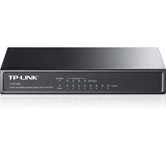 TP-Link TL-SF1008P 8 x 10/100 Mbs + 1 x uplink, 4 x POE port