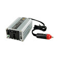 Whitenergy Napěťový měnič AC/DC z 12V na 230V 200 W, USB, ad. do autozapalovače