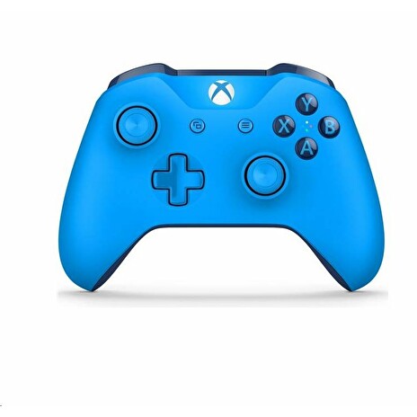 XBOX ONE - Bezdrátový ovladač Xbox One S Vortex modrá