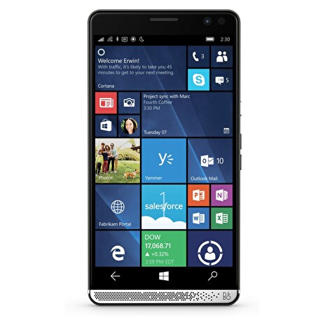 HP Elite x3 - Snapdragon 820 5.96" AMOLED WQHD 4GB 64G NFC ac BT LTE Win10Mobile + Headset + Premium packaging