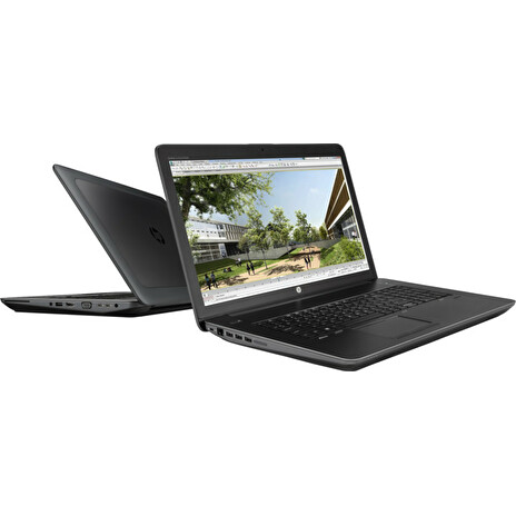 HP ZBook 17 G4 - notebook 17.3" (1920x1080), Intel i7-7820HQ, 32GB DDR4, 512GB SSD, NVIDIA P3000, W10P, Otisk