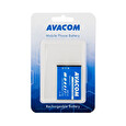 Náhradní baterie AVACOM Baterie do mobilu Sony Ericsson K750, W800 Li-Ion 3,7V 900mAh, (náhrada BST-37)