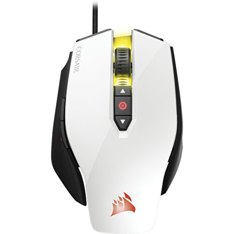 Corsair Gaming™ M65 PRO RGB FPS PC Gaming Mouse – Optical – White (EU version)