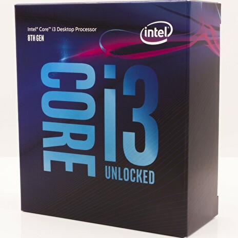 Intel Core i3-8350K, Quad Core, 4.00GHz, 6MB, LGA1151, 14nm, BOX
