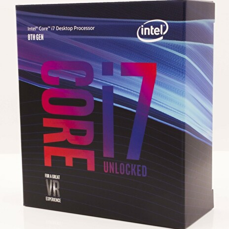 Intel Core i7-8700K, Hexa Core, 3.70GHz, 12MB, LGA1151, 14nm, BOX