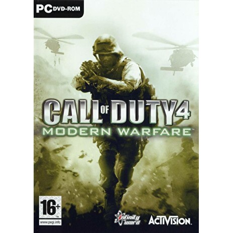 PC CD - Call of Duty: Modern Warfare
