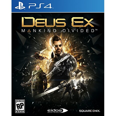 PS4 - Deus Ex: Mankind Divided