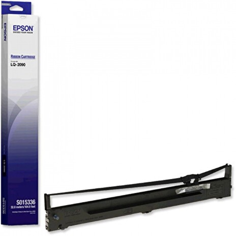 Epson originální páska do tiskárny, C13S015336, černá, Epson LQ 2090