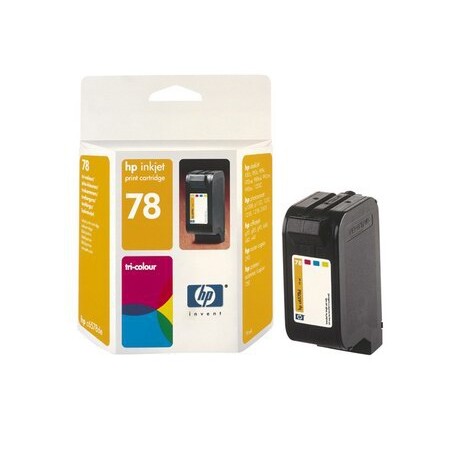 Inkoustová cartridge HP, C6578DE, color, - prošlá exp (aug2014)