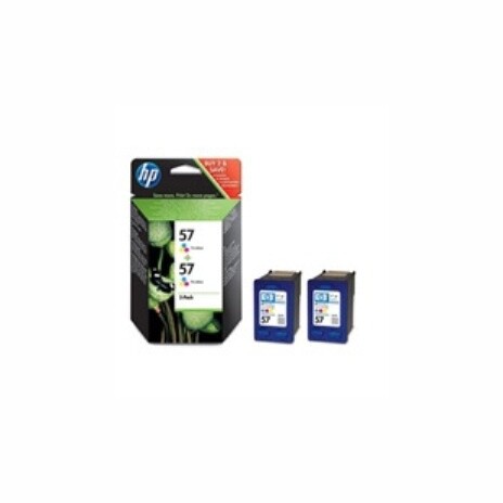 Inkoustová cartridge HP 2-Pack, C6657AE, C9503AE, color, - prošlá exp (aug2015)
