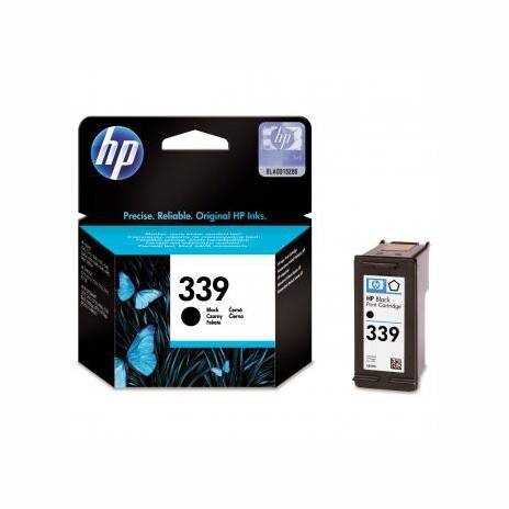 Inkoustová cartridge HP, C8767EE, black, - prošlá exp (oct2014)