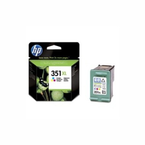 Inkoustová cartridge HP, CB338EE, color, No. 351XL, 14 ml, O - prošlá exp (aug2014)