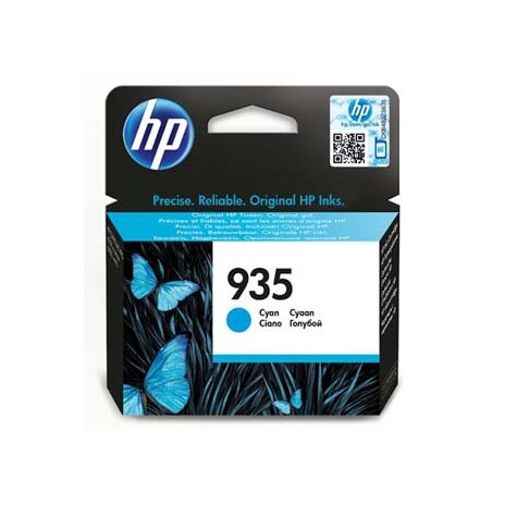 HP originální ink C2P20AE, No.935, cyan - bude prošlá exp (jun2018)