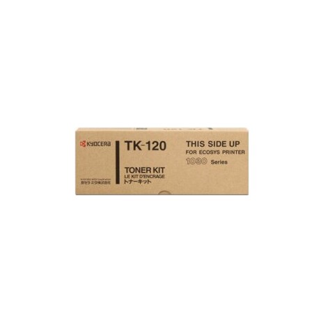 Toner Kyocera Mita FS-1030D, black, TK120 - poškození obalu kategorie B (viz. popis)