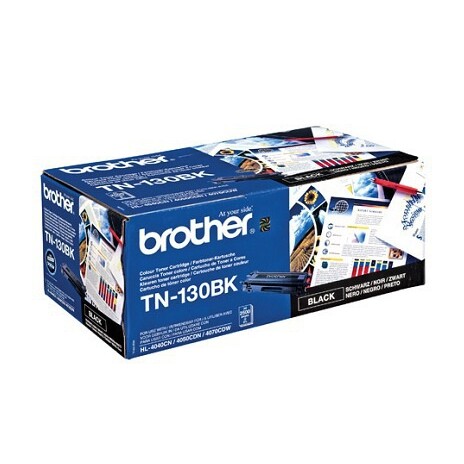 Toner Brother, black, TN130BK - poškození obalu kategorie B (viz. popis)