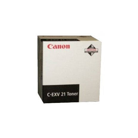 Canon originální toner CEXV21, black - poškození obalu kategorie B (viz. popis)