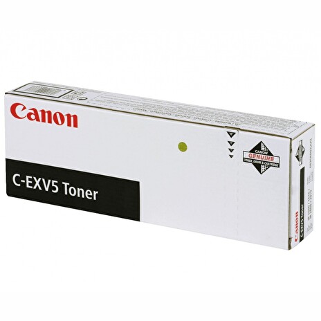 Toner Canon, black, CEXV5, 6836A002 - poškození obalu kateg. B (viz. popis)