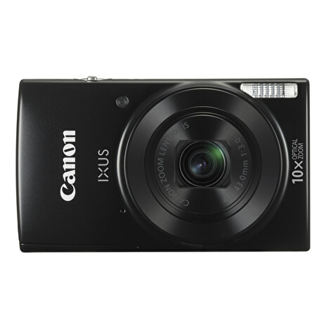 Canon IXUS 190/ 20 MPix/ 20 x zoom/ 2,7" LCD/ HD video/ Černý