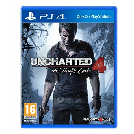 SONY PS4 hra Uncharted 4- A Thief´s End CZ