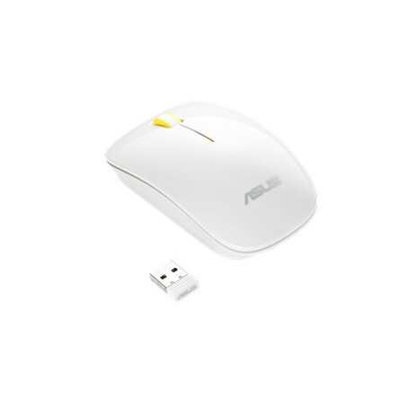 ASUS WT300 RF myš - bílo-žlutá