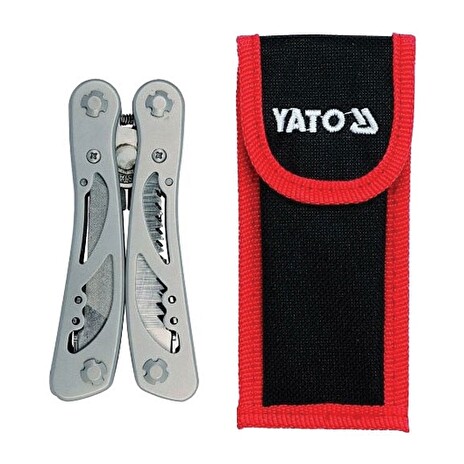 Multifunkční nůž, 9 funkcí, YATO-76043