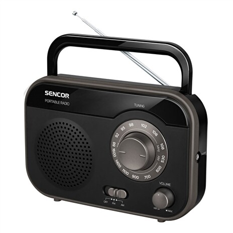 Rádio SENCOR SRD 210 B Black