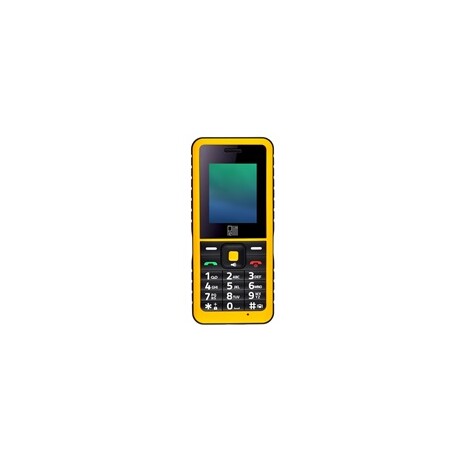 Pelitt Rock DS - odolný, 1.77", 128x160, IP67, černo-žlutý