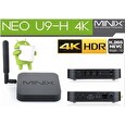 Minix NEO U9-H + NEO A2 Lite - Cortex A53 Octa-Core 1.5GHz, 4K, 2GB, 16GB, HDMI, WiFi, OTG, Android