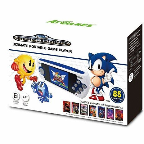 AtGames Sega Mega Drive Ultimate Portable Game Player