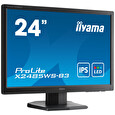 24" LCD iiyama X2485WS-B3 -IPS,16:10,4ms,250cd,VGA,DVI-D,DP,repro